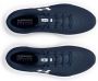 Under Armour Sneakers Samenstelling voor Mannen en Vrouwen Sneakers Samenstelling: Unisex Sportschoenen Blue Black White Heren - Thumbnail 20