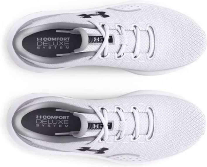 Under Armour Sneakers Samenstelling voor Mannen en Vrouwen Sneakers Samenstelling: Unisex Sportschoenen Blue Black White Heren