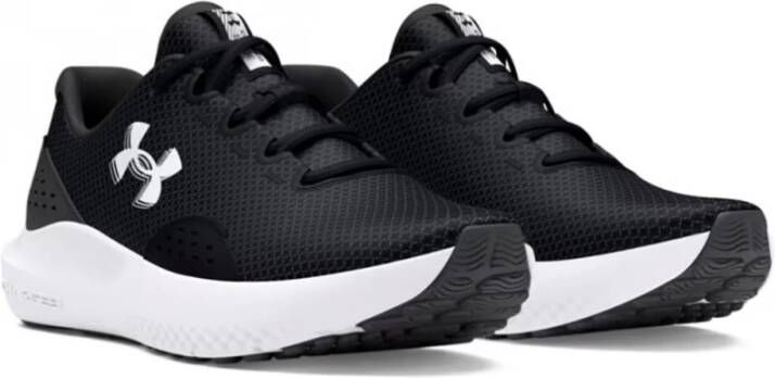 Under Armour Sneakers Samenstelling voor Mannen en Vrouwen Sneakers Samenstelling: Unisex Sportschoenen Blue Black White Heren