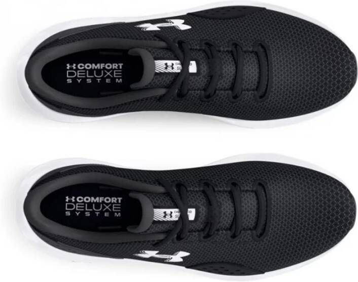 Under Armour Sneakers Samenstelling voor Mannen en Vrouwen Sneakers Samenstelling: Unisex Sportschoenen Blue Black White Heren