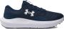 Under Armour Sneakers Samenstelling voor Mannen en Vrouwen Sneakers Samenstelling: Unisex Sportschoenen Blue Black White Heren - Thumbnail 16