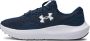 Under Armour Sneakers Samenstelling voor Mannen en Vrouwen Sneakers Samenstelling: Unisex Sportschoenen Blue Black White Heren - Thumbnail 27