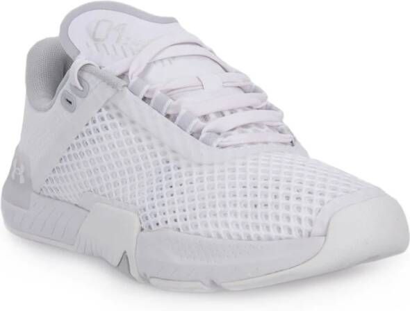 Under Armour Tribase Reign 4 Trainingsschoenen White Dames