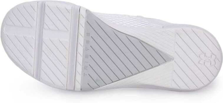 Under Armour Tribase Reign 4 Trainingsschoenen White Dames