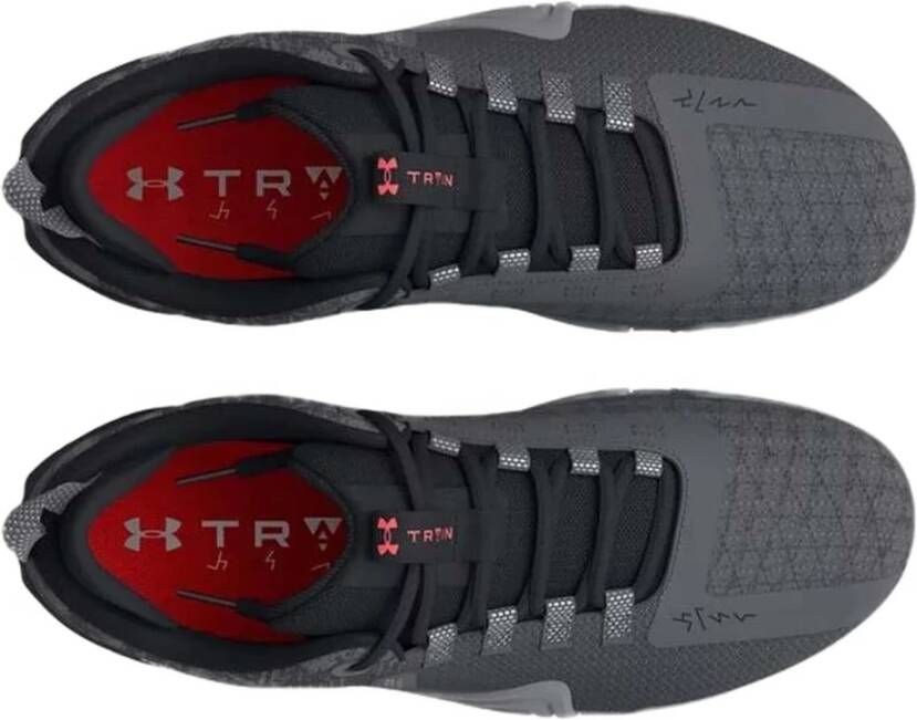 Under Armour TriBase Reign 6 Sneakers Black Heren