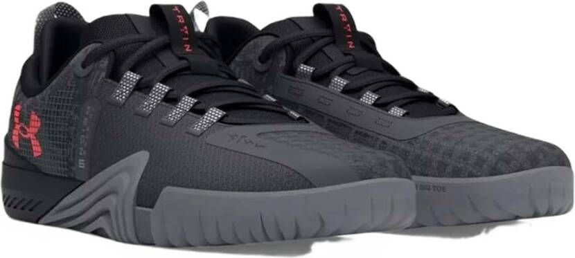 Under Armour TriBase Reign 6 Sneakers Black Heren