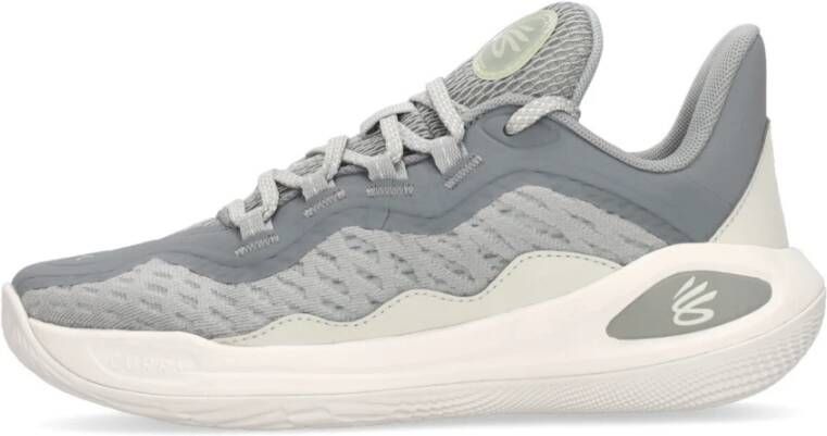 Under Armour Wit Grijs Streetwear Schoenen Gray Dames