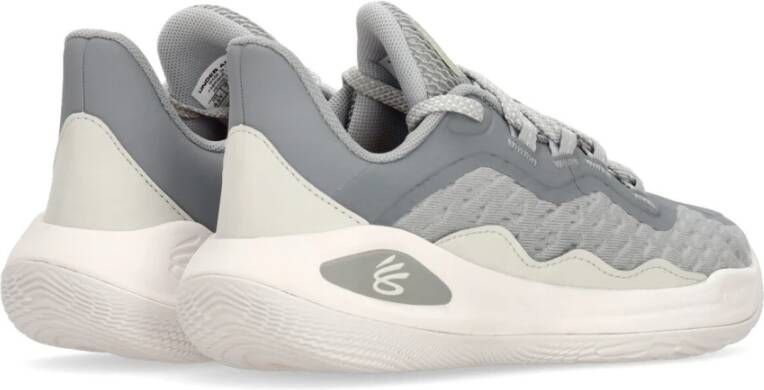 Under Armour Wit Grijs Streetwear Schoenen Gray Dames