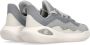 Under Armour Wit Grijs Streetwear Schoenen Gray Dames - Thumbnail 4