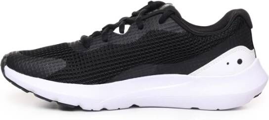 Under Armour Zwarte Sneakers met 98% Katoen Black Heren