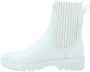 Unisa Chelsea Boots White Dames - Thumbnail 3