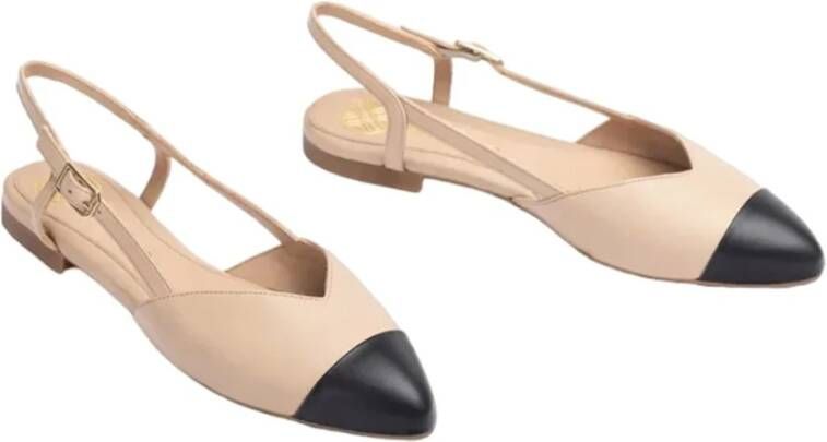 Unisa Ballerinas Beige Dames