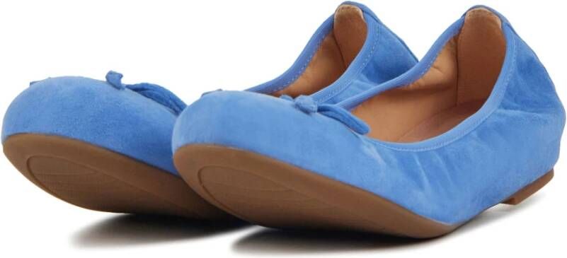 Unisa Ballerinas Blauw Dames