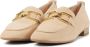 Unisa Instappers Dames Instapschoenen Damesschoenen Suède Baxter Beige - Thumbnail 2