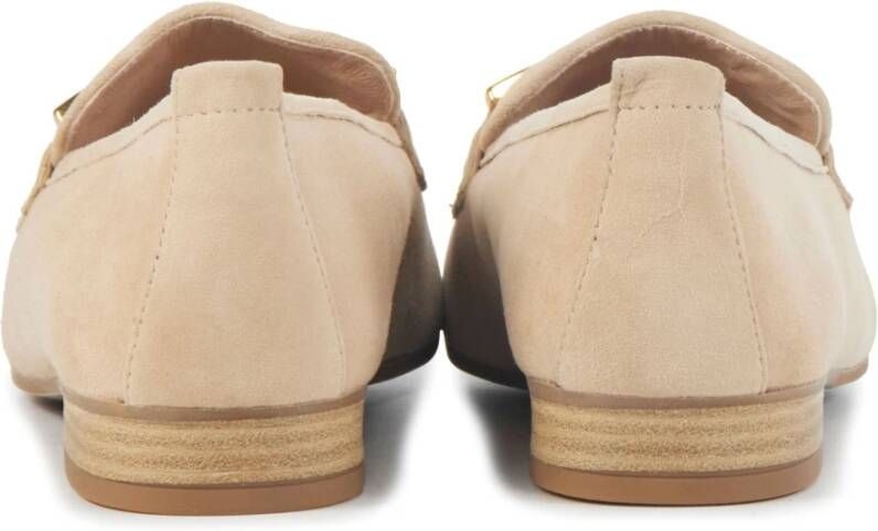 Unisa Beige Instapschoenen Beige Dames