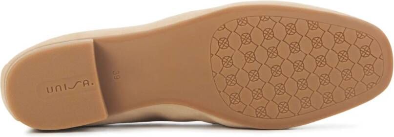 Unisa Beige Instapschoenen Beige Dames