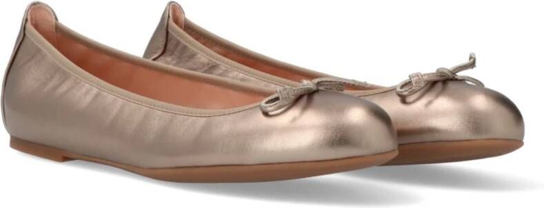 Unisa Metallic Gouden Ballerina Acor Yellow Dames