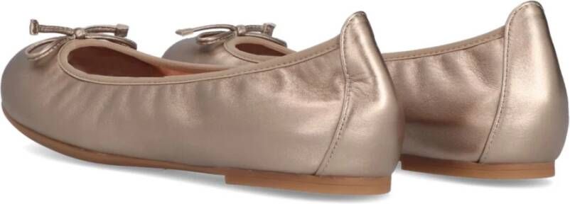 Unisa Metallic Gouden Ballerina Acor Yellow Dames