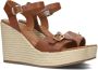 UNISA Sandalen Dames Melao Maat: 41 Materiaal: Leer Kleur: Beige - Thumbnail 6