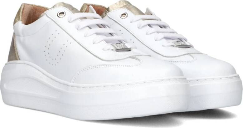 Unisa Dames Lage Sneakers Fraile White Dames