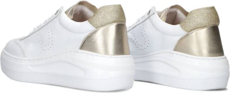 Unisa Dames Lage Sneakers Fraile White Dames