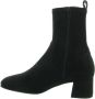 Unisa Dier Kameel Schoenen Black Dames - Thumbnail 4