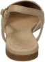 UNISA Slingbacks Dames Asley Maat: 36 Materiaal: Leer Kleur: Beige - Thumbnail 9