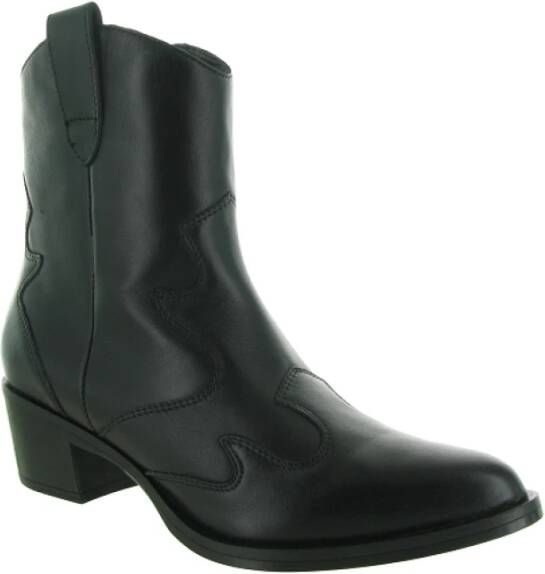 Unisa Faynar Stijlvolle Schoenen Black Dames