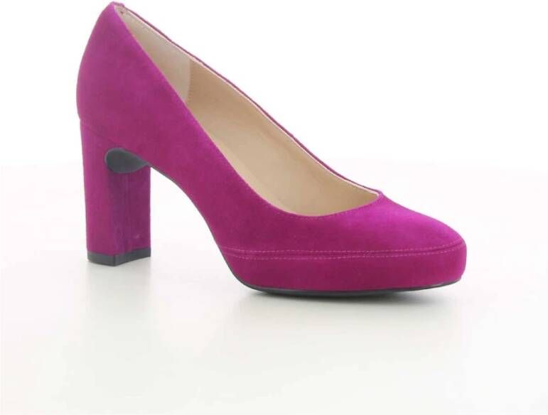 Unisa Fuchsia Damesschoenen Numar W23 Roze Dames