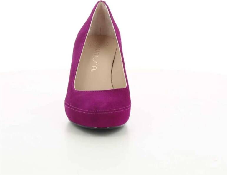 Unisa Fuchsia Damesschoenen Numar W23 Roze Dames