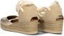 Unisa Chaplin Espadrilles Zomer Schoenen Dames Goud - Thumbnail 9