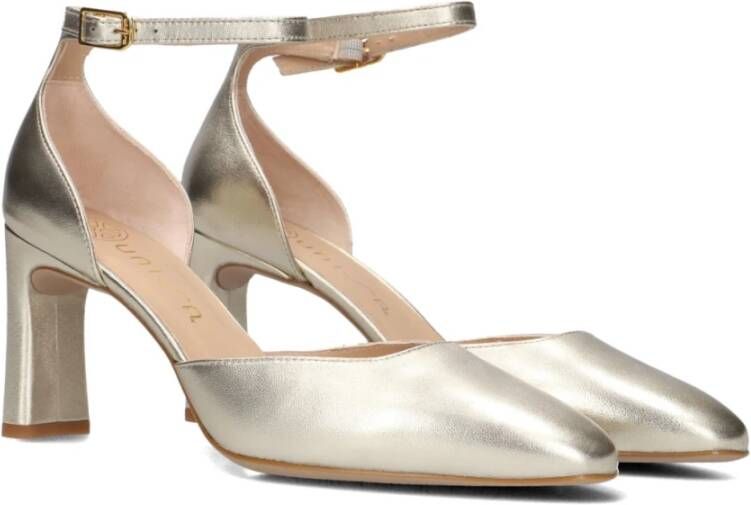 Unisa Bronze Elegant Heels Warren Pumps Gray Dames