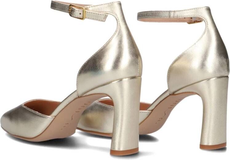 Unisa Bronze Elegant Heels Warren Pumps Gray Dames