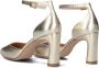 UNISA Pumps Dames Warren Maat: 37 5 Materiaal: Leer Kleur: Zilver - Thumbnail 7