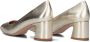 UNISA Pumps Dames Lesat Maat: 39 Materiaal: Leer Kleur: Zilver - Thumbnail 9