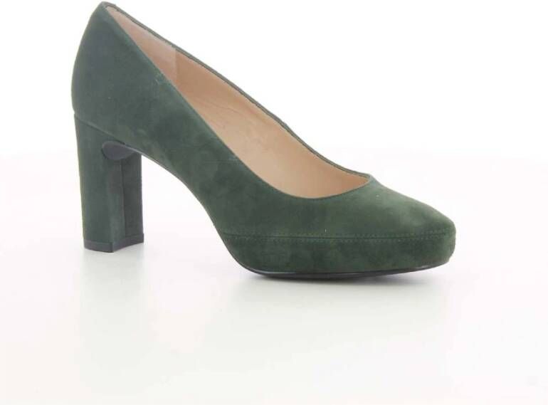 Unisa Groene Damesschoenen Numar W23 Groen Dames