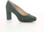 Unisa Groene Damesschoenen Numar W23 Groen Dames - Thumbnail 2