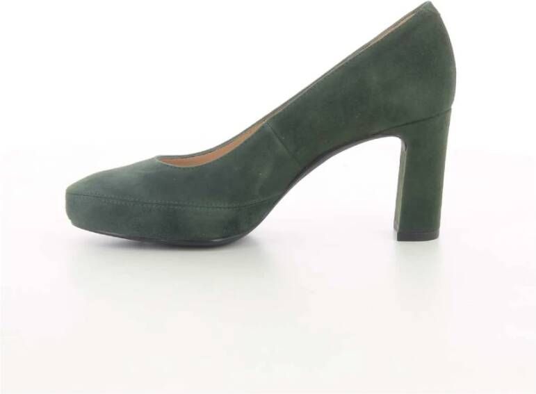 Unisa Groene Damesschoenen Numar W23 Groen Dames