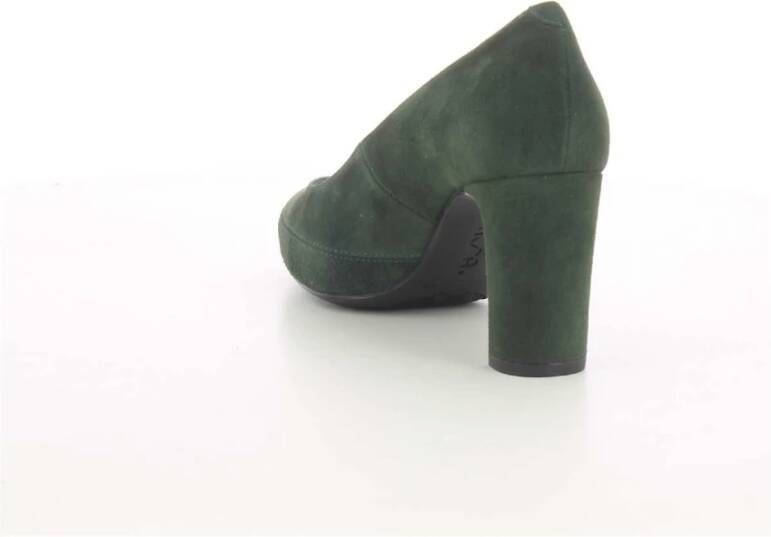 Unisa Groene Damesschoenen Numar W23 Groen Dames