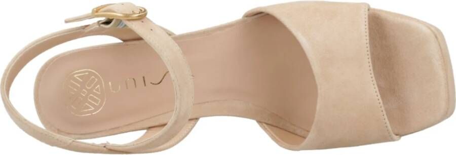 Unisa High Heel Sandals Beige Dames