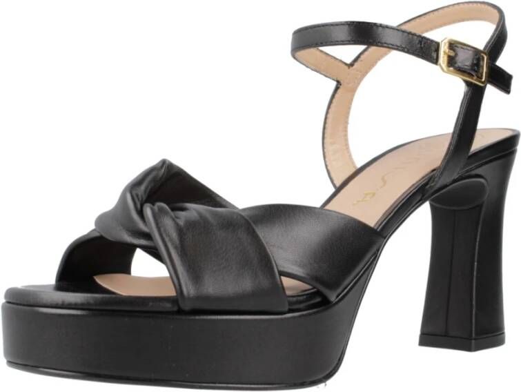 Unisa High Heel Sandals Black Dames