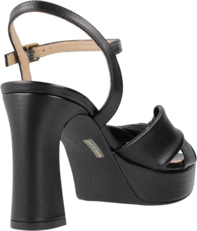 Unisa High Heel Sandals Black Dames