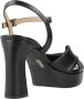 Unisa High Heel Sandals Black Dames - Thumbnail 3