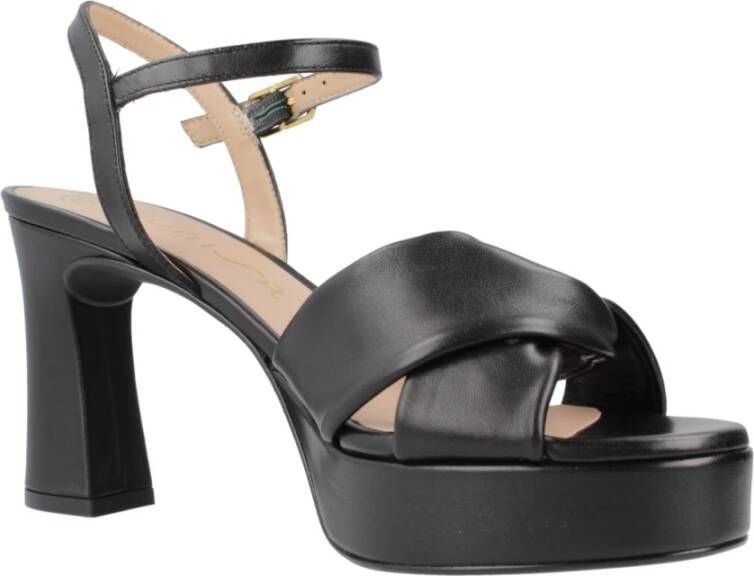 Unisa High Heel Sandals Black Dames