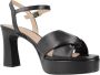 Unisa High Heel Sandals Black Dames - Thumbnail 5