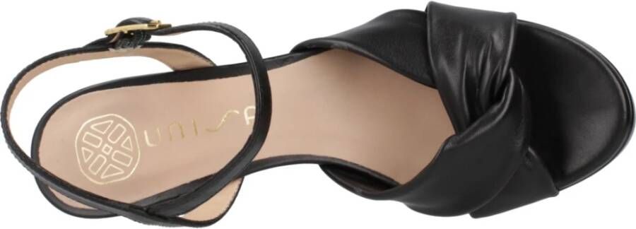 Unisa High Heel Sandals Black Dames