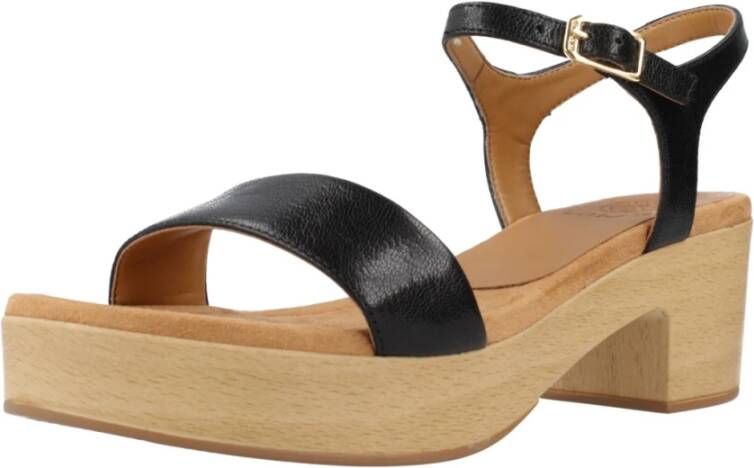 Unisa High Heel Sandals Black Dames