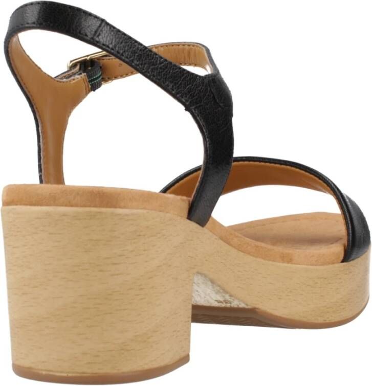 Unisa High Heel Sandals Black Dames