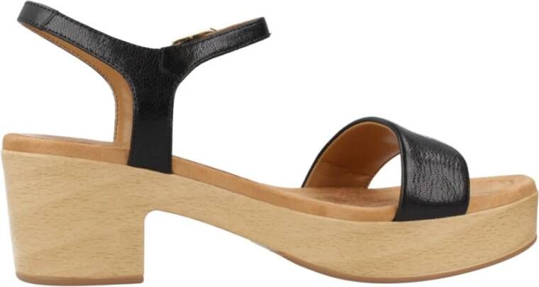 Unisa High Heel Sandals Black Dames