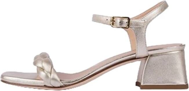 Unisa High Heel Sandals Geel Dames